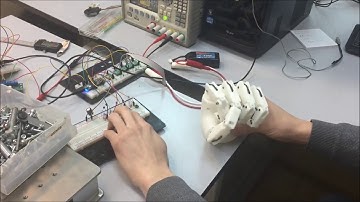 Low Cost Robotic Hand Design