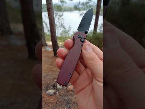 Kizer Redstone Original! The Small Knife for the Big Job!    