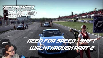 Need for Speed: Shift Walkthrough Part 2- Manufacturer Competition