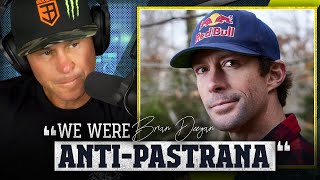 'He was a dude taking food off our plates" Deegan responds to Travis Pastrana comments - Gypsy Tales