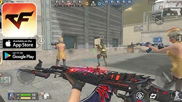 🔥 Crossfire: Legends (Official Launch SEA) Gameplay Walkthrough (iOS, Android)