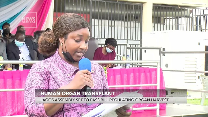 Human Organ Transplant: Lagos Set To Pass Bill To Regulate Organ Harvest
