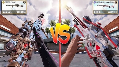 I have used DL Q33 and LW3-TUNDRA in a 1V1, and NOW YOU HAVE TO CHOOSE WHICH IS BETTER #codm #sniper