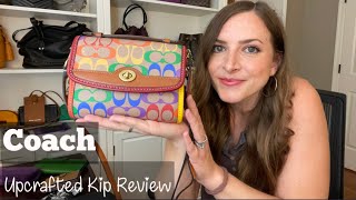 🌈 REVIEW 🌈 Coach PRIDE Upcrafted Kip Turnlock Crossbody! What Fits, Mod Shots