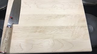 In this video, I show step by step how to make beautiful solid wood cutting boards! Music: Epidemic Sound.