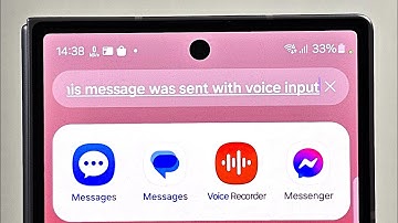 How To Use Voice Input on Samsung Galaxy Z Fold 6