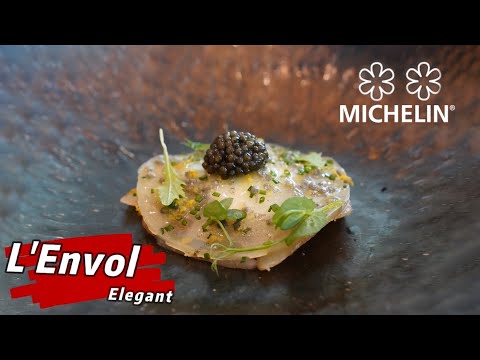 L'Envol｜Fine Dining Experience｜2 Star Michelin｜St. Regis Hotel Hong Kong