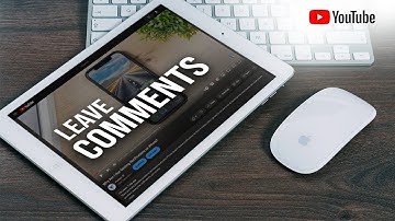 How to Comment on Youtube Videos on iPad