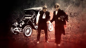 sherlock holmes opening [ripper street]