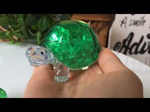 3D головоломка Черепашки