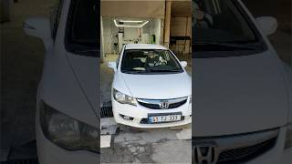 Civic Pasta Cila Ve Boya Koruma Uygulaması