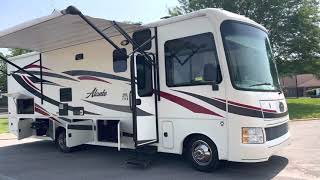 2016 Jayco Alante 31AV Class A Gas Motorhome by Thor Motorcoach by Hedggie's Happy Camper's Club 356 views 11 months ago 4 minutes, 56 seconds