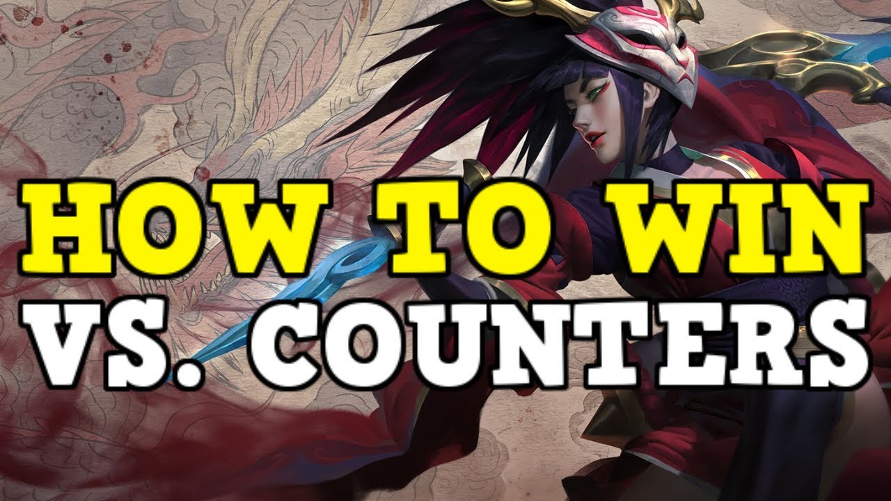 How to beat MAGE COUNTERS as Akali in Season 11 (Akali vs. Smurf Syndra