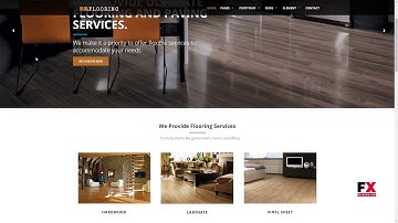 Flooring, Paving and Tiling Services HTML Template        Rodolph Tul