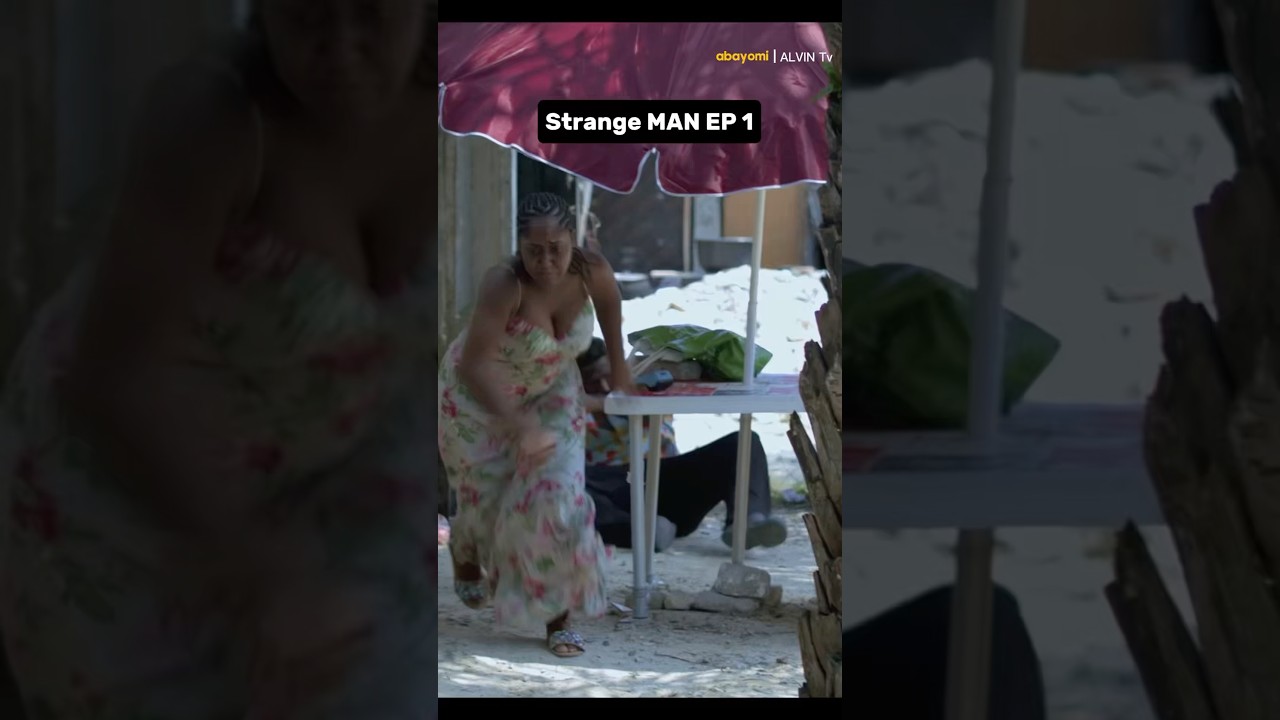 ⁣Meet The Strange Man - Strange Man ep 1 #latestnigeriamovies #abayomialvin #mauricesam #Strangeman