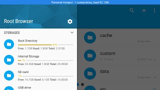 How to Hack File Explorer Root Browser using Lucky Patcher (Root Required) screenshot 1