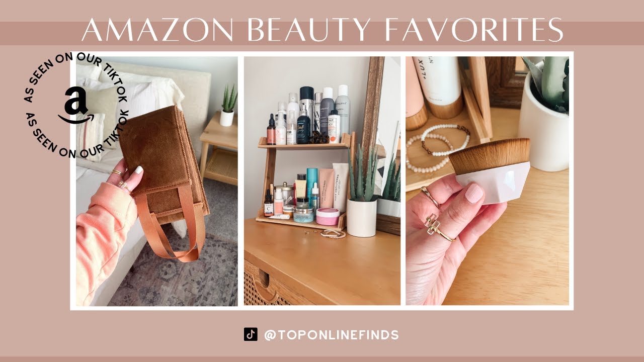 Amazon Beauty Favorites | As seen on TikTok | Top Online Finds