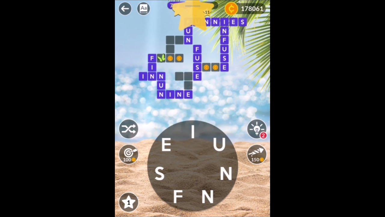 Wordscapes Daily Puzzle JULY 08, 2023 gameplay Answers Solution