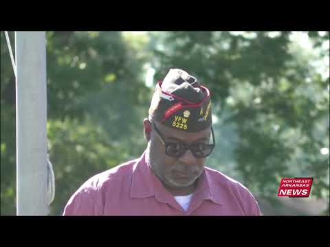 Marion/ West Memphis VFW hosts Memorial Day ceremony