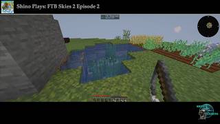 Fishing For Magic & Infinite Cobble Generators: FTB Skies 2 (Steampunk Island Ep 02) screenshot 5