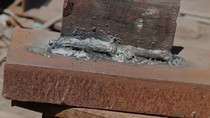 6013 stick welding problem fixed