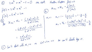 9MA0 02 A level Pure Mathematics 2 June 2018 worked solution