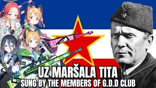 Uz Maršala Tita - The Game Development Department club | Blue Archive A.I Cover