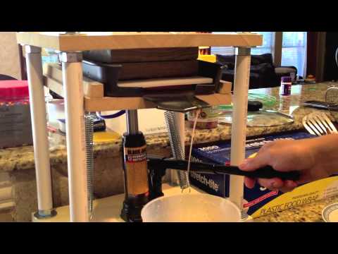 diy juicer press