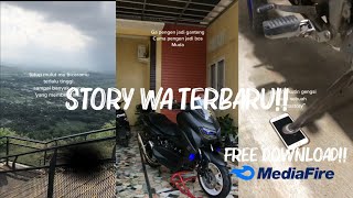 STORY WA KATA-KATA RANDOM TERBARU 2022 || FREE DOWNLOAD - MediaFire