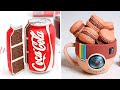 18+ Best Chocolate Cake Hacks | Perfect And Easy Cake Decorating Ideas | So Yummy Cake Recipes