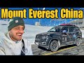 China mein mount everest aagaye scorpion se  india to australia by road ep22
