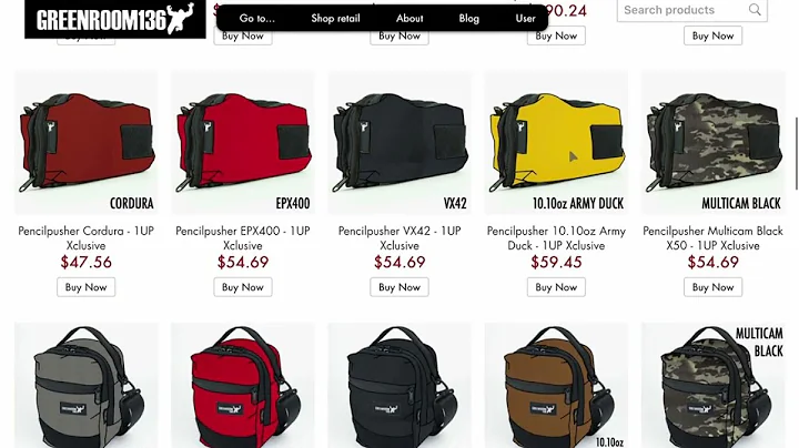 Greenroom136 has a NEW Bag Program!  Learn about it here!