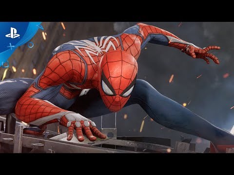 Marvel's Spider-Man (PS4) 2017 E3 Gameplay Video Watch Free Download