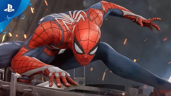 Marvel's Spider-Man – E3 2018 Gameplay