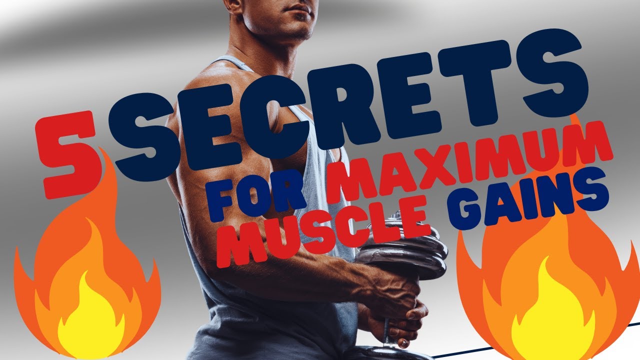 5 Secrets of Pro Bodybuilding. (Keep it to you) - YouTube