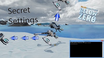 SnowFox Hidden Setting Subnautica: Below Zero