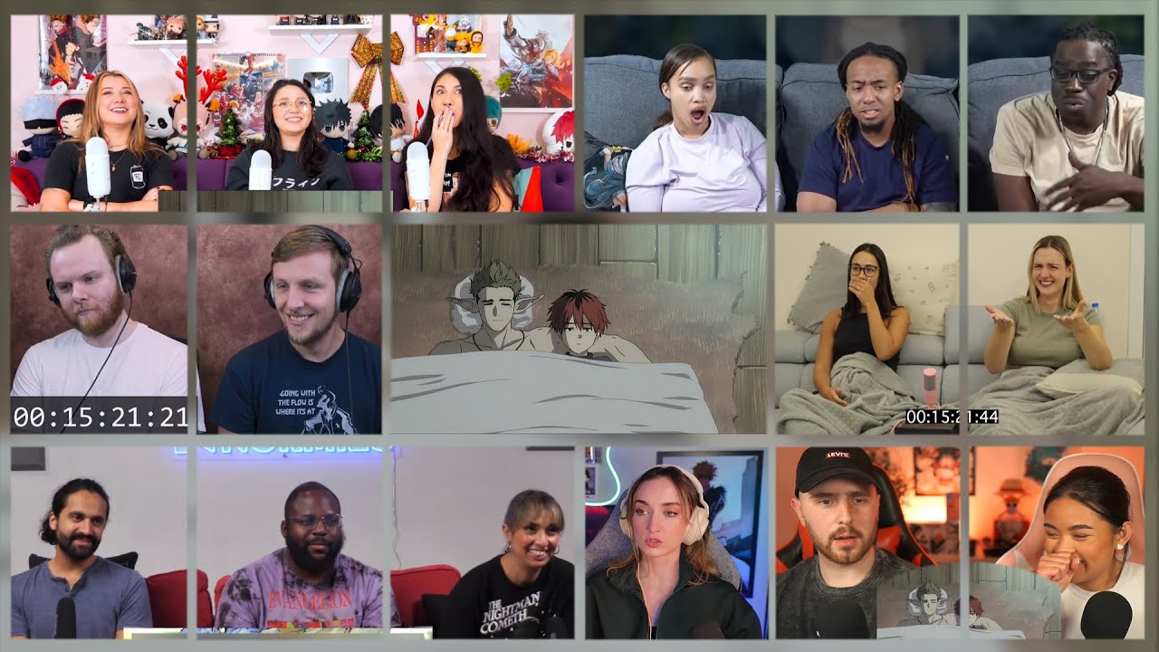 FRIEREN STUCK IN A CABIN (FRIEREN FULL EPISODE 11 REACTION)