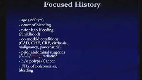 GI Bleed: Diagnosis & Treatment- Dr. Rami G. El Abiad, 6/13/12 - DayDayNews