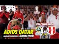 Nos quedamos fuera del mundial  australia 05 0 4 per  reaccin hinchas peruanos