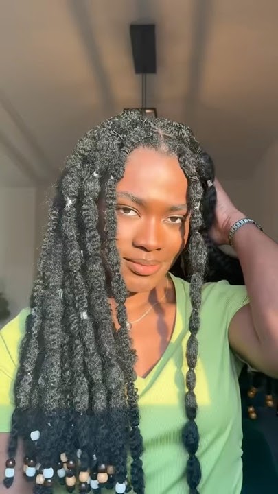  Bubble braids tutorial #shorts #braidstyles #bubblebraid #4chairstyles ...