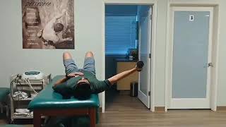 Eccentric Loading Pec Stretch