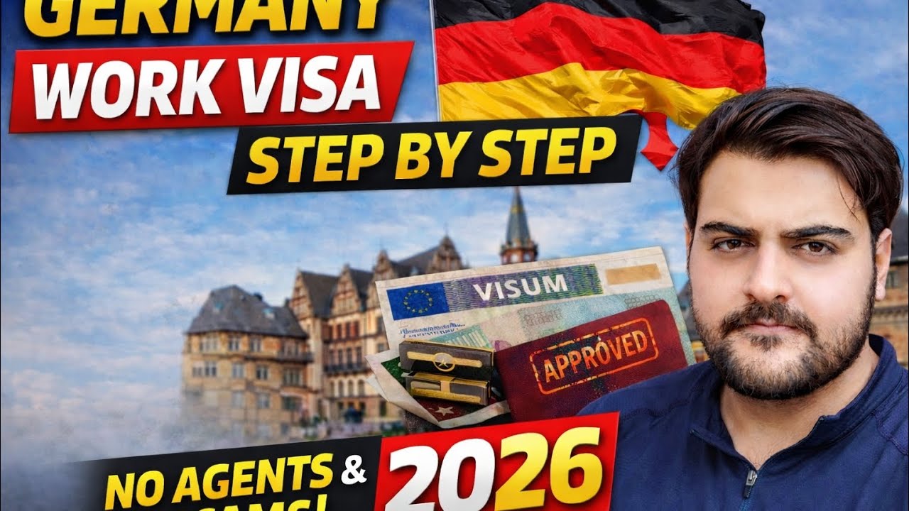 Germany Work Visa Step by Step Process 🇩🇪 | Complete Guide for Indians ...