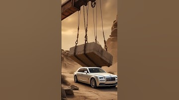 Rolls Royce Crash Test #shorts #rollsroyce