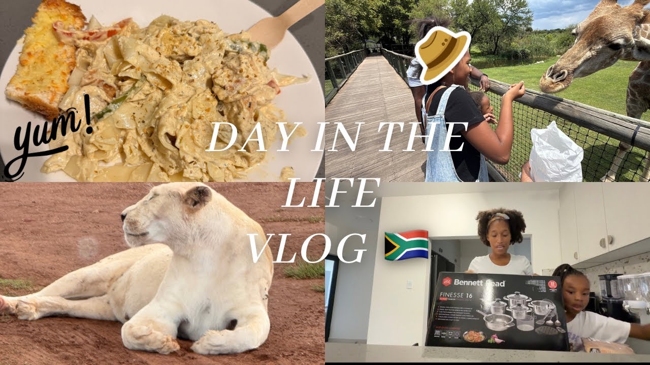 Время сафари 🦁 | Они устроили нам представление 😂😂 | Первый обед в новом доме 🏡