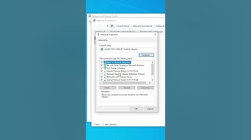 Reset Windows 10 DNS Settings
