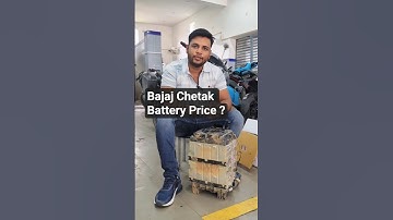 Bajaj Chetak Battery Price 2025 🔋 | Chetak EV Battery Cost & Details