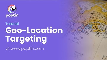 Geo-location targeting: How to show a popup to specific countries - Poptin