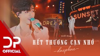 HẾT THƯƠNG CẠN NHỚ - PHIÊN BẢN ĐẶC BIỆT ĐỨC PHÚC TAM CA CÙNG KHÁN GIẢ CỰC HAY