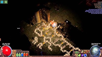 Path of Exile (POE): Level 76 Academy Map - 2x Bosses