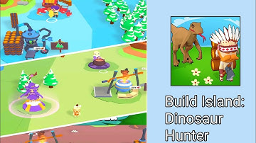 MAX LEVEL in Build Island: Dinosaur Hunter  Game!